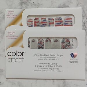 Color Street Nail Sets Bundle of 2
